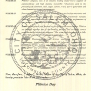 Proclamation-Plibrico-Day-Salem-OH-3-16-21