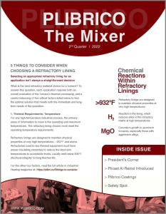 Plibrico's The Mixer Newsletter Q2-2022