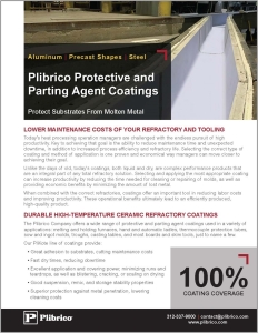 Plibrico's Protective and Parting Agent Coatings Information