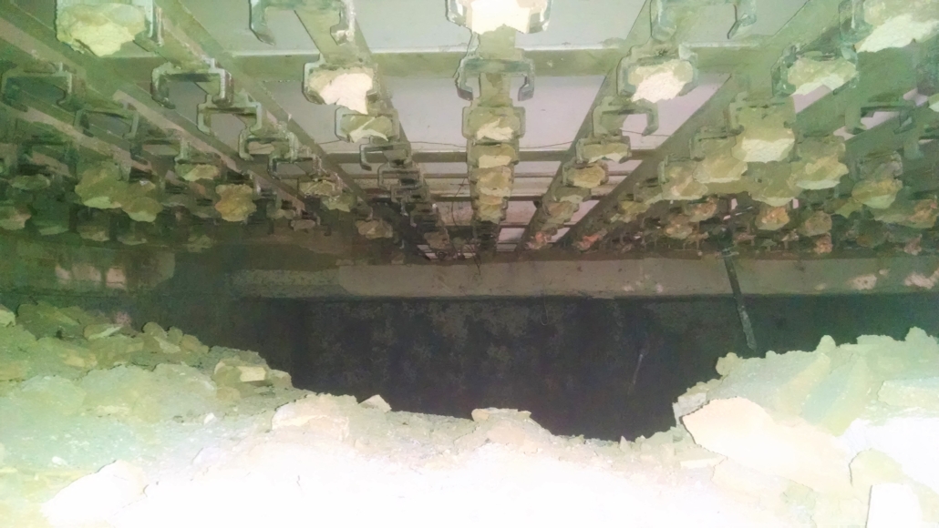 Plibrico: Anchor Failure Roof Collapse - Plibrico Company, LLC