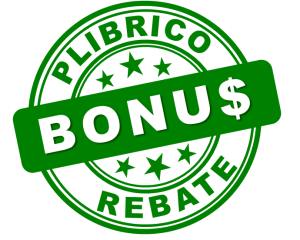 Plibrico 2023 BONU$ Rebate Program