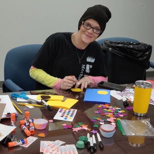 Plibrico Happy Card Project - Plibrico Team Helps Kids Smile