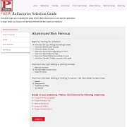 Plibrico Refractories Selection Guide
