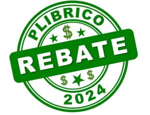 Plibrico 2024 Growth Rebate Program