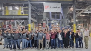 Plibrico GO LIVE Showcase Ribbon Cutting