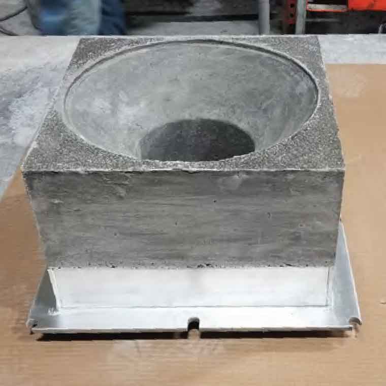 Redi-shapes - Aluminum Industry - Burner-blocks Redi-shapes - Aluminum Industry - Burner-blocks Redi-shapes - Aluminum Industry - Burner-blocks