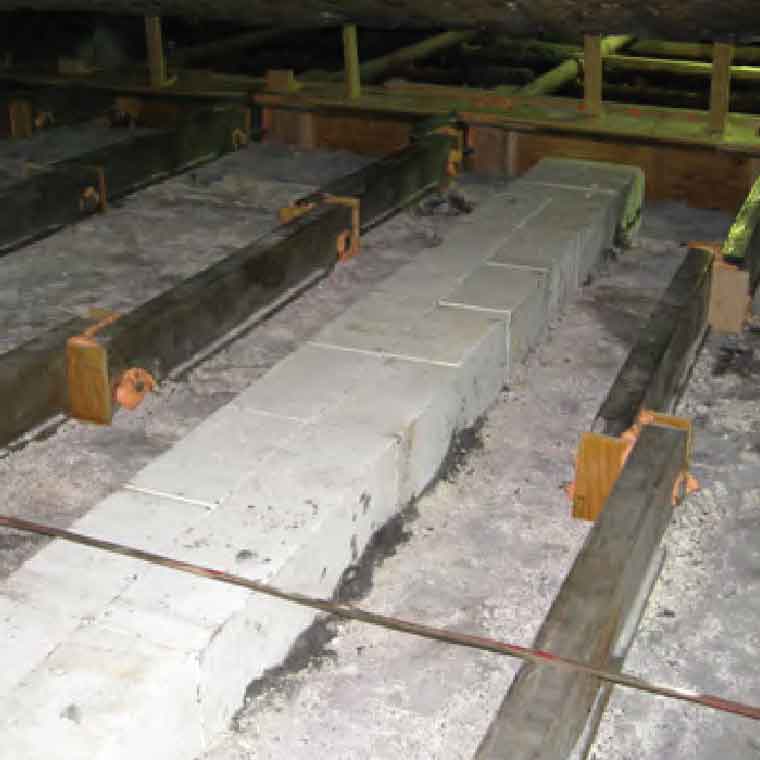 redi-shapes-steel-industry-dry-skid-blocks Redi-shapes Steel Industry Dry Skid Blocks
