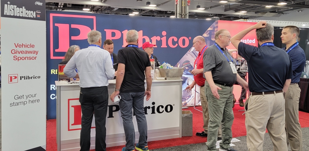 Plibrico Booth #1721 at AISTech 2025 featuring refractory solutions for steelmaking