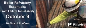 Plibrico Boiler Refractory Essentials Failure Reliability Graphic