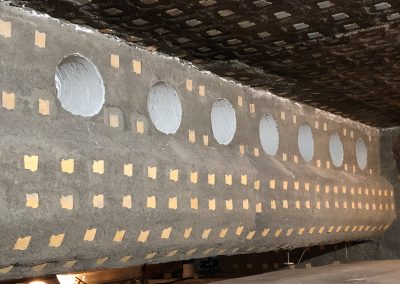 Plibrico Steel Bull Nose