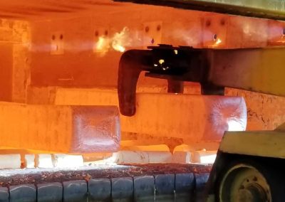 Plibrico Steel Forge Reheat Furnace