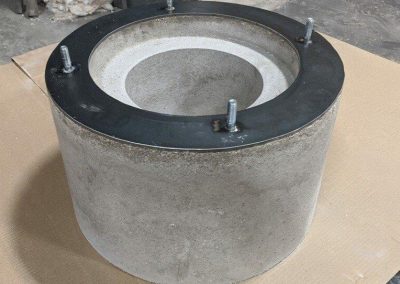 Plibrico Precast Shape Burner Shape