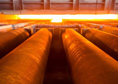 Plibrico Steel Reheat Walking Beam Furnace