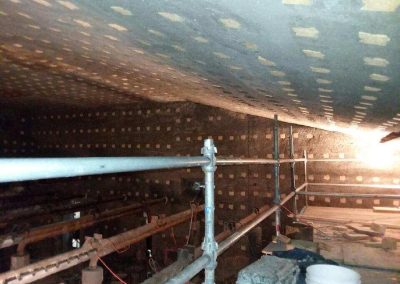 Plibrico Refractory Installation Steel Furnace