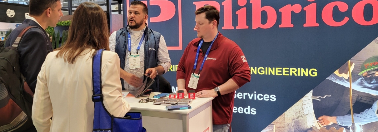 Plibrico Booth AISTech2026