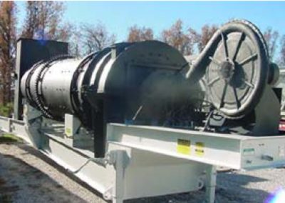 Plibrico Portable Rotary Incinerator