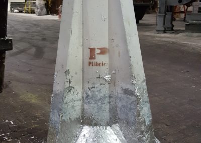 Plibrico Aluminum Furnace Stirring Bell